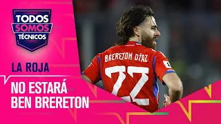 La ausencia de Ben Brereton en la Roja: llamativa explicación de Gareca - Todos Somos Técnicos