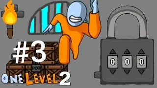 One level 2...Стикмен побег из тюрьмы...50-70 уровень