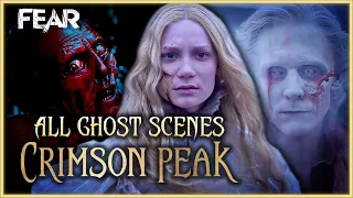 All Ghost Scenes In Guillermo Del Toro's Crimson Peak (2015) | Fear: The Home Of Horror