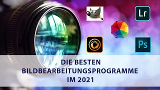 💻 Die besten Bildbearbeitungsprogramme: Top 5 im 2021