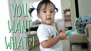 YOU WANT WHAT?! - June 13, 2016 -  ItsJudysLife Vlogs