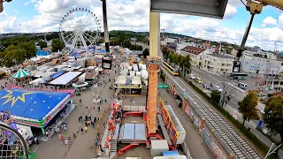 Gladiator - Kriek (ONRIDE) Video Cannstatter Volksfest Stuttgart 2023