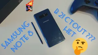 Samsung Note 8 в 2021 году. Стоит ли??