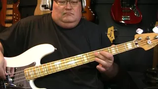 The Vapors Turning Japanese Bass Cover with Notes & Tablature