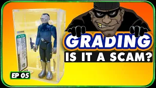 Is Action Figure Grading A SCAM? Collectors Speak Out!