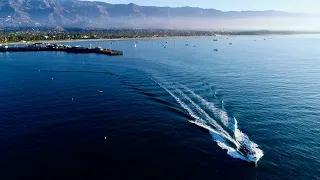 Father & Son Lobster Fishing in Santa Barbara