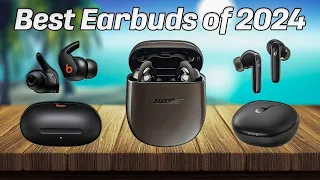 Best Wireless Earbuds for 2024| Best True Wireless Bluetooth Earbuds | Top 5 Earbuds | AirPods
