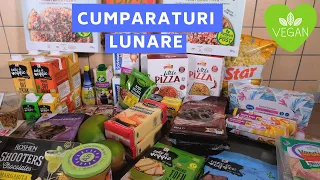 Shopping haul urias in valoare de 2600 lei cadouri si alimente (vegane) | ALIELA