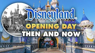 Every opening day attraction still open at Disneyland | Before and After