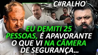 O PIOR CASO dos RESTAURANTES DO JACQUIN