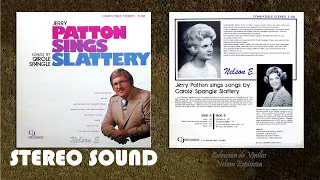 Jerry Patton - ALBUM "Sings Songs By Carole Spangle Slattery" (1977)