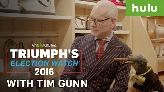Tim Gunn Gives Triumph Fashion Advice (Web Exclusive) • Triumph's Election Watch 2016