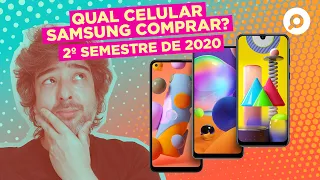 Qual o MELHOR CELULAR SAMSUNG para COMPRAR em 2020? l CUSTO-BENEFÍCIO 2° SEMESTRE