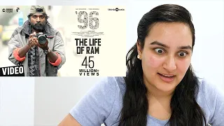 The Life of Ram Video Song REACTION | #96 Songs | #VijaySethupathi | #Trisha