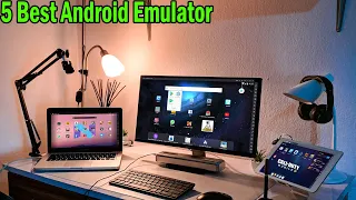 top 5 best android emulators | No 1 android emulator for PC-Top Android EMulator For Low End PC2020