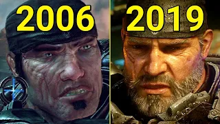 Evolution of Gears of War Games 2006-2019