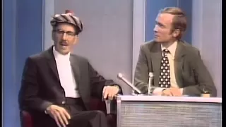 Groucho Marx on the Dick Cavett Show