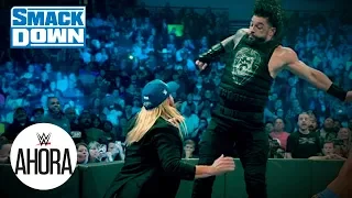 Roman Reigns domina SmackDown: WWE Ahora, Dec 6, 2019