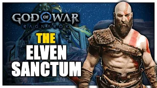 The Elven Sanctum Full Walkthrough (God of War Ragnarok 100% Guide)