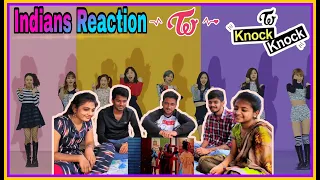 INDIANS Reaction to TWICE (트와이스) - KNOCK KNOCK M/V | WTF Reactions ( Genuine Reaction )