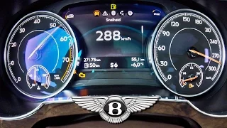 Bentley Bentayga Acceleration 0-283 km/h 6.0 W12 BiTurbo by AutoTopNL