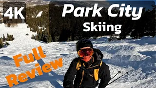 Park City Skiing Review in 4K - Utah, USA