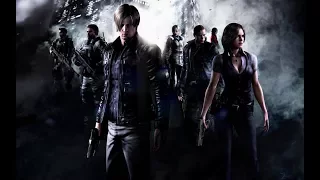 Resident Evil 6 совместное прохождение (coop) (Часть 3)