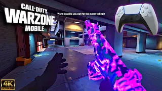 WARZONE MOBILE CONTROLLER MOVEMENT KING👑..(iPhone 15 Pro)