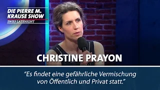 Christine Prayon über Faketalk in Zeiten von Fakenews | PMKS