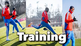 FC Bayern Munich Training 7th Feb: Cancelo, Mané, Muller, Musiala | Preparation For VfL Bochum Clash