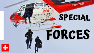 Kommando Spezialkräfte Luchs - Abseilen vom Hubschrauber