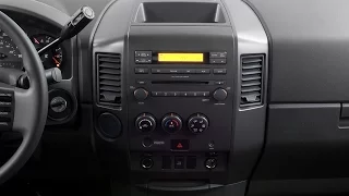 Disassemble a Stereo in a Rebuilt Nissan / Titan / JMK