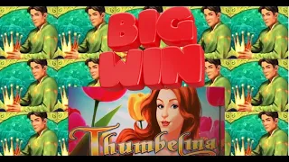 SUPER BIG WIN ON THUMBELINA - CLON OF NAPOLEON & JOSEPHINE