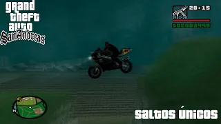 Grand Theft Auto San Andreas - Encuentra los 70 Saltos Únicos Localización