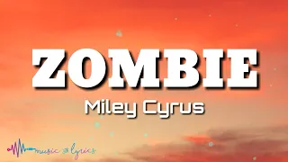 Miley Cyrus - Zombie (Lyrics) [Live From The NIVA Save Our Stages Festival]