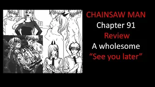 Chainsaw man chapter 91