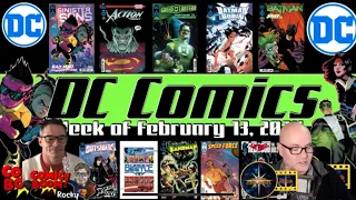 DC Comics - Feb 13, 2024 - Joker Origin! & Sane Joker/Bizarro story! Green Lantern; Sinister Sons!