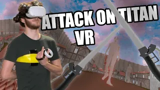 Attack on Titan VR (Oculus Quest 2)