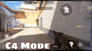 Origin Mission | C4 Mode Max setting - CSGO mobile ?