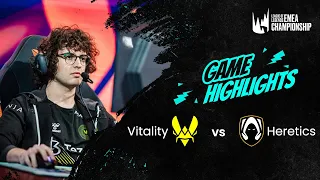 VIT vs. TH | 2024 LEC Spring Highlights | Week 1 Day 1