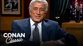 Tony Bennett Got Advice From Frank Sinatra | Late Night with Conan O’Brien