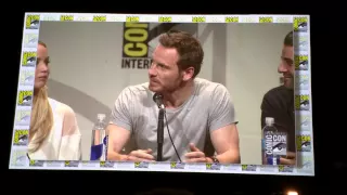 Comic-Con 2015 X-Men Apocalypse panel snipet