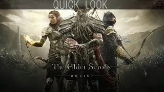 The Elder Scrolls Online [Beta] Gameplay and Commentary [1080p rus]