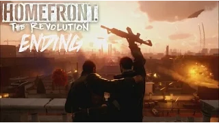 Homefront The Revolution Walkthrough Part  11 Ending