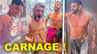 ON LE PRANK PENDANT QU'IL SE DOUCHE *IL S'ÉNERVE*