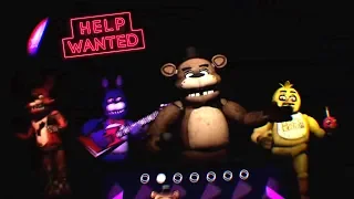 SHOWTIME STAGE PERFORMANCE - FNAF VR: Help Wanted