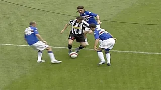 In questa partita Alex Del Piero era inarrestabile