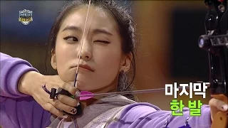 【TVPP】SISTAR - W Archery Final, 씨스타 - 포미닛과의 양궁 라이벌 매치! 여자 양궁 결승전 @ 2015 Idol Star Championships