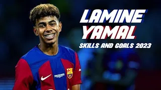 Lamine Yamal 2023  ►The Future of Football ► Amazing Skills, Goals & Assists | HD