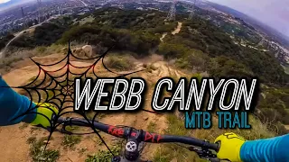 Webb Canyon MTB Trail (02.23.20)